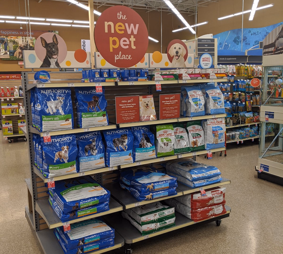 New Pet Place – visual asset 7