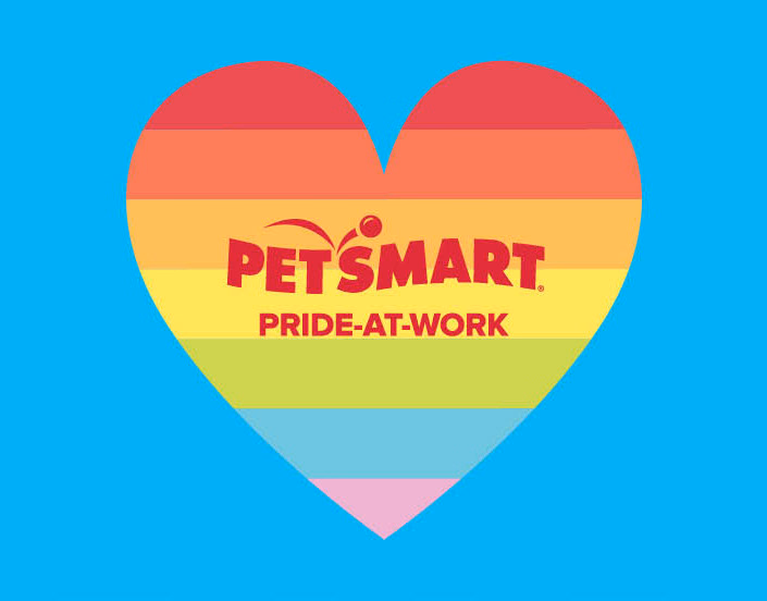 Pride At Work, Internal Culture Campaign & Associate Apparel work for PetSmart