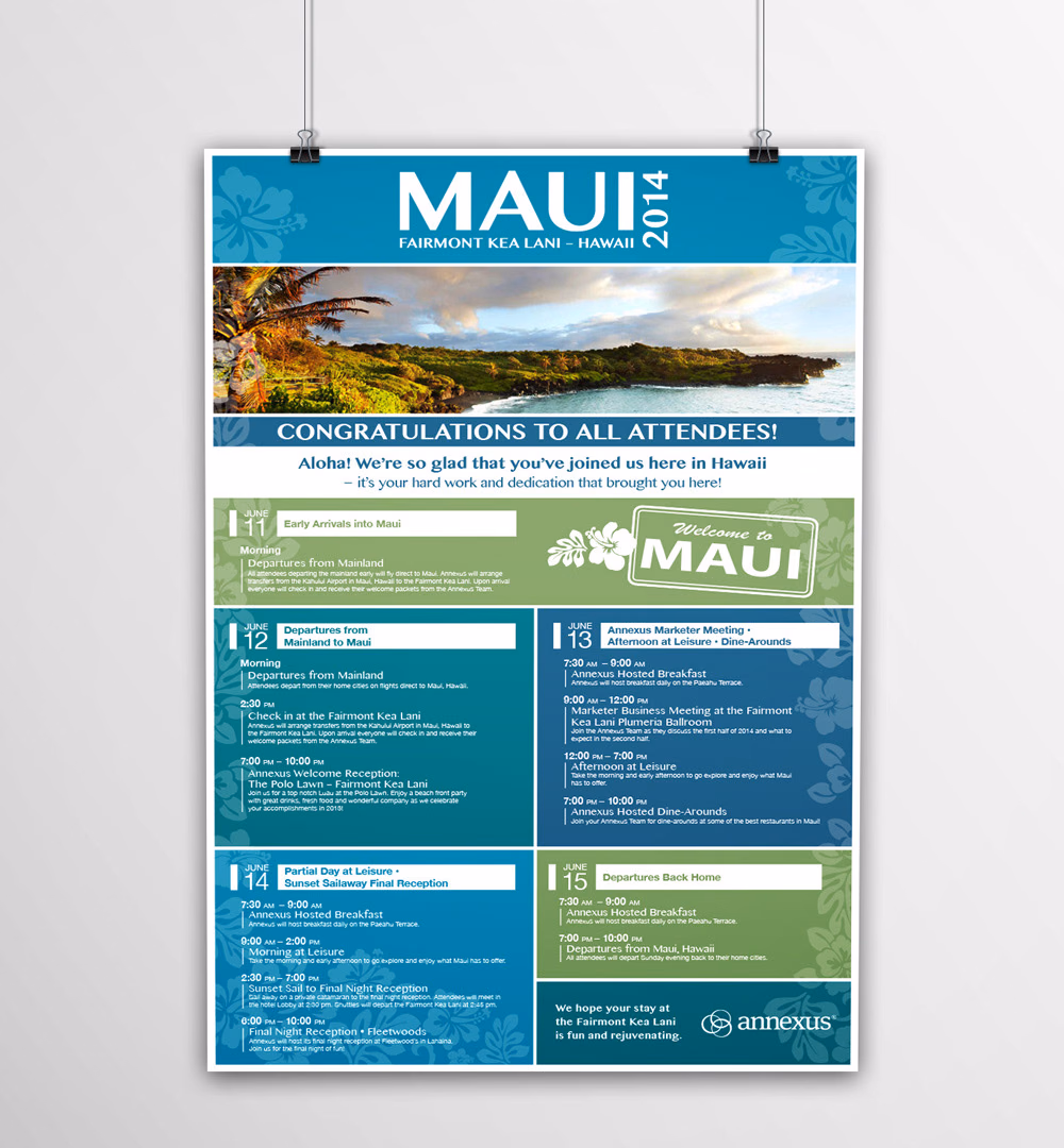 Maui Incentive Trip – visual asset 2