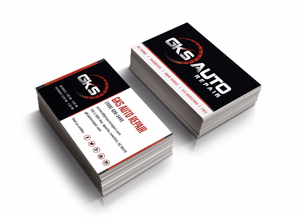 GKS Auto Repair – visual asset 2