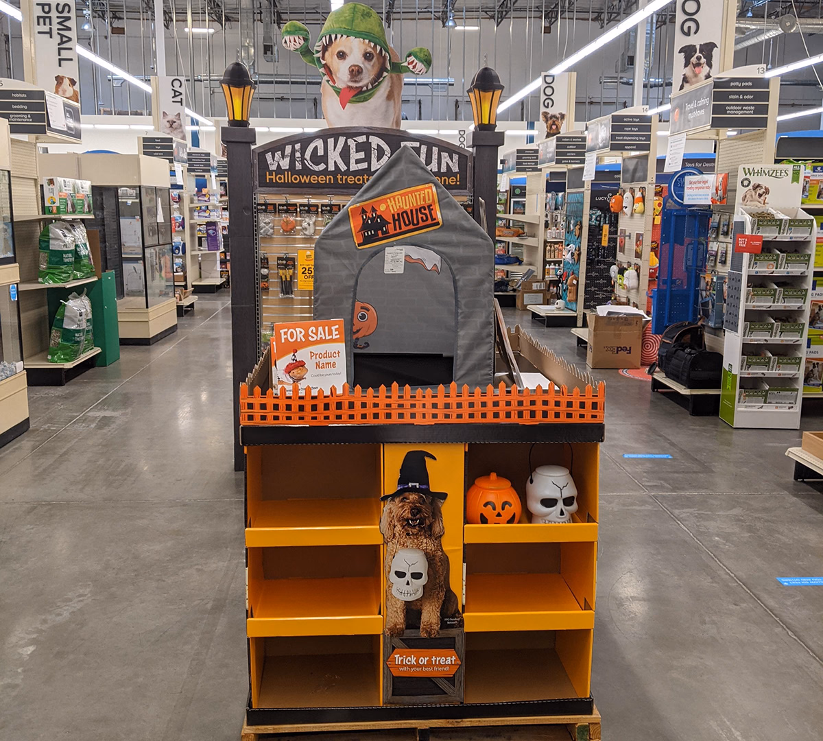 2021 Halloween Display – visual asset 3