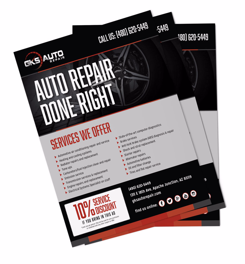 GKS Auto Repair – visual asset 5