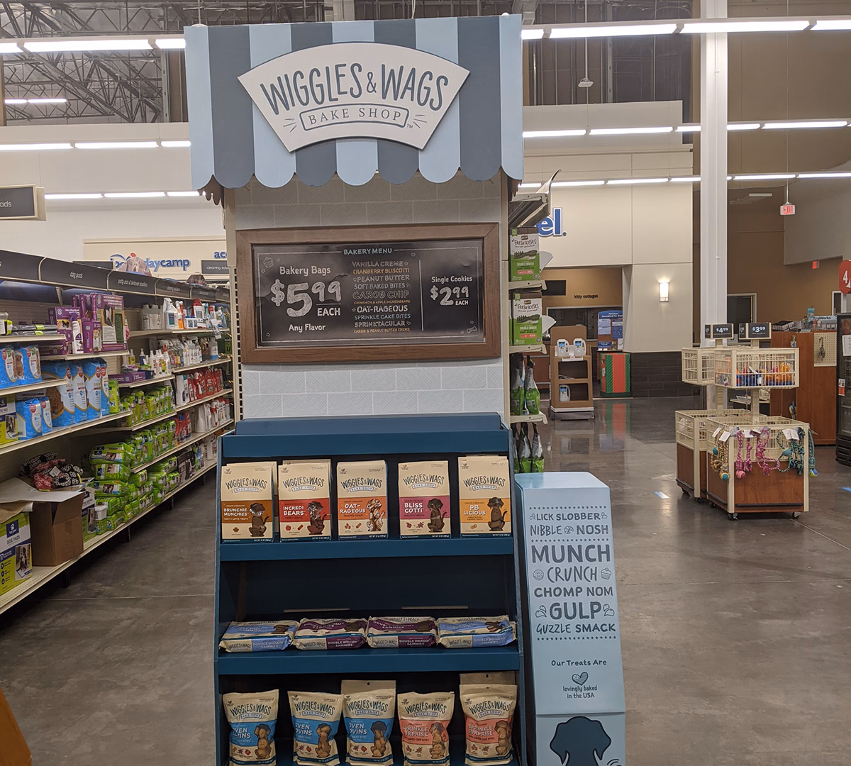 Wiggles & Wags Bakery – visual asset 9