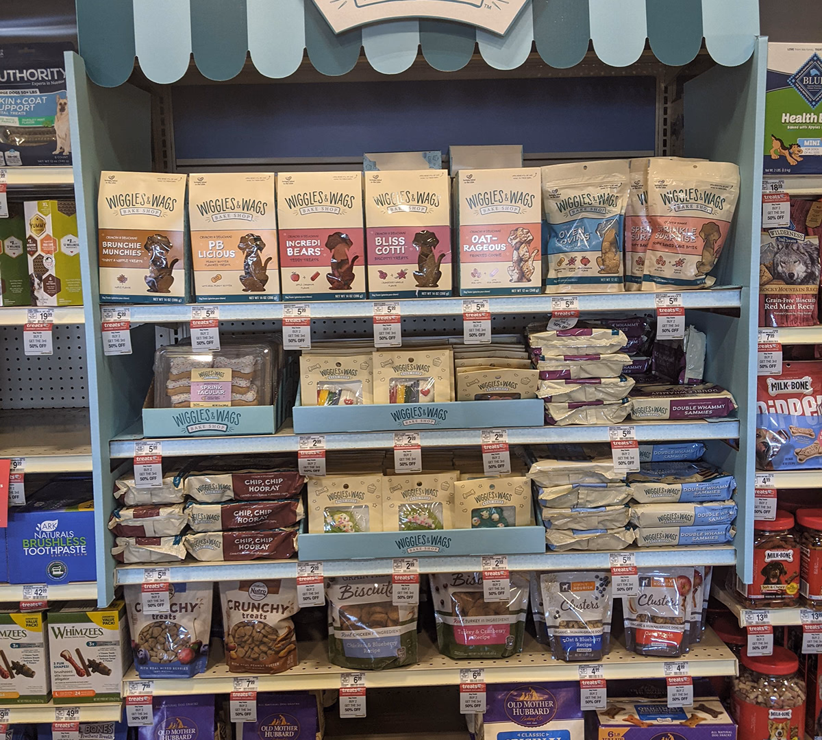 Wiggles & Wags Bakery – visual asset 12