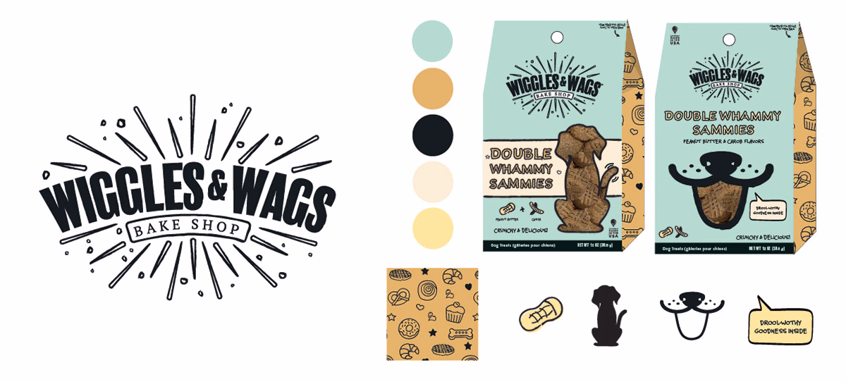 Wiggles & Wags Bakery – visual asset 4
