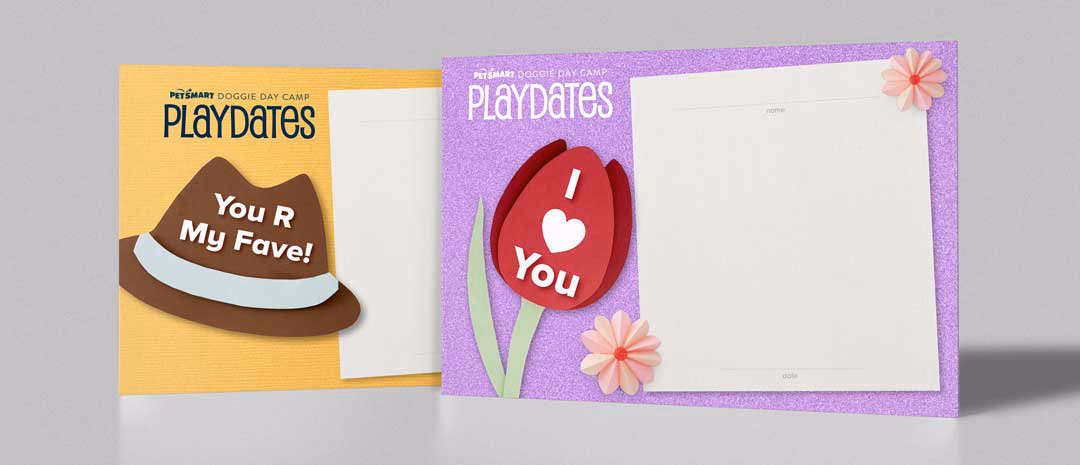 Pawprint Keepsake Cards & Pet Parent Takeaways