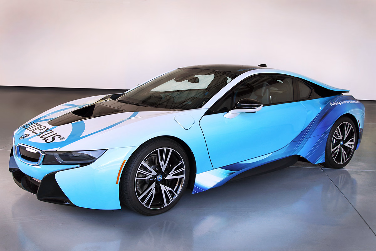 Responsible Performance BMW i8 Giveaway – visual asset 3