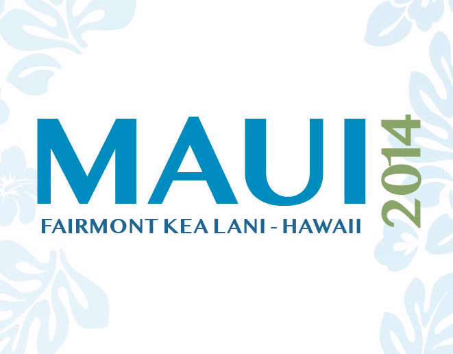 Maui Incentive Trip, Luxury Event Branding & Print Collateral work for Annexus