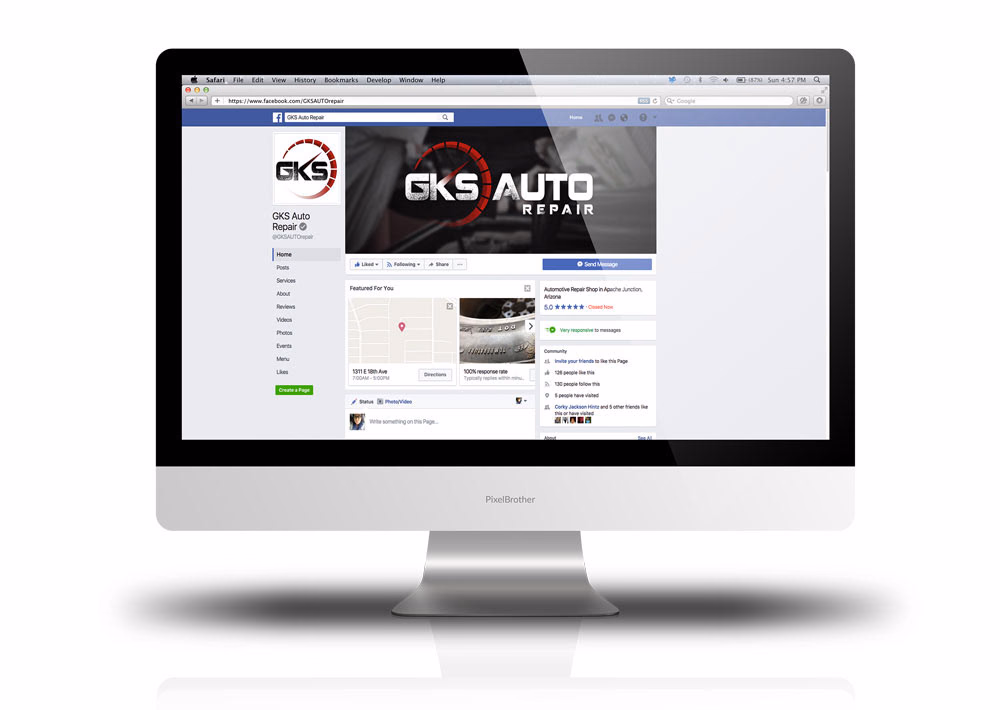 GKS Auto Repair – visual asset 6