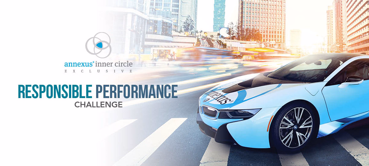 Responsible Performance BMW i8 Giveaway – visual asset 1
