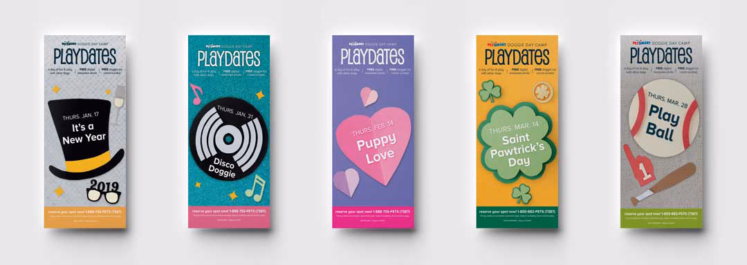 Event Takeaway Collateral & Flyers