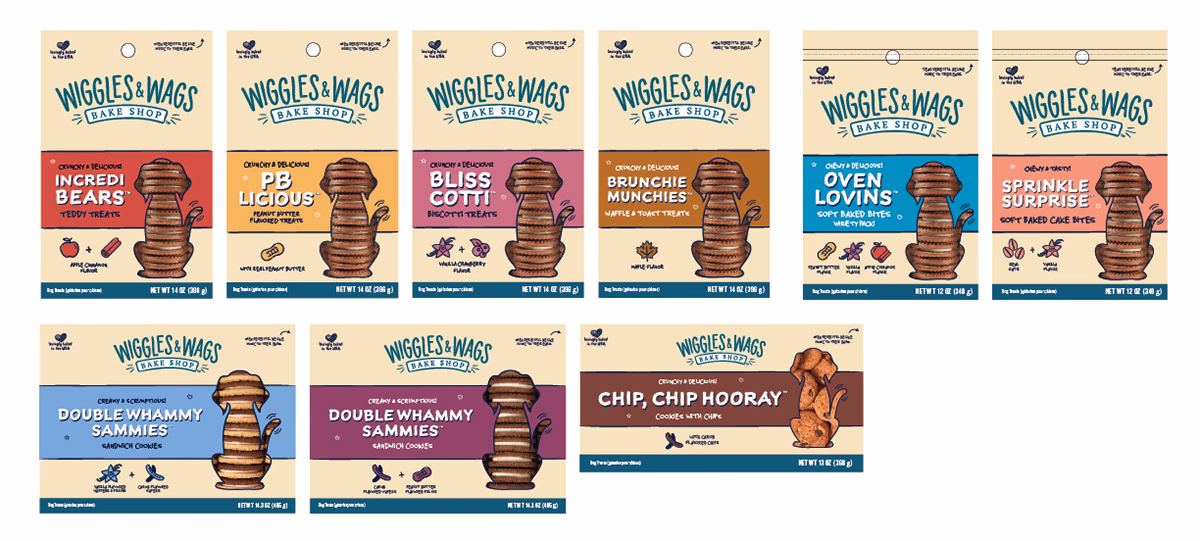 Wiggles & Wags Bakery – visual asset 6