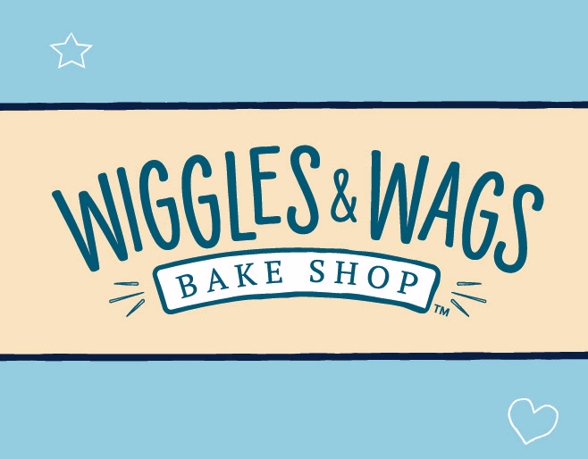 Wiggles & Wags Bakery, Packaging Design & Retail Merchandising work for PetSmart