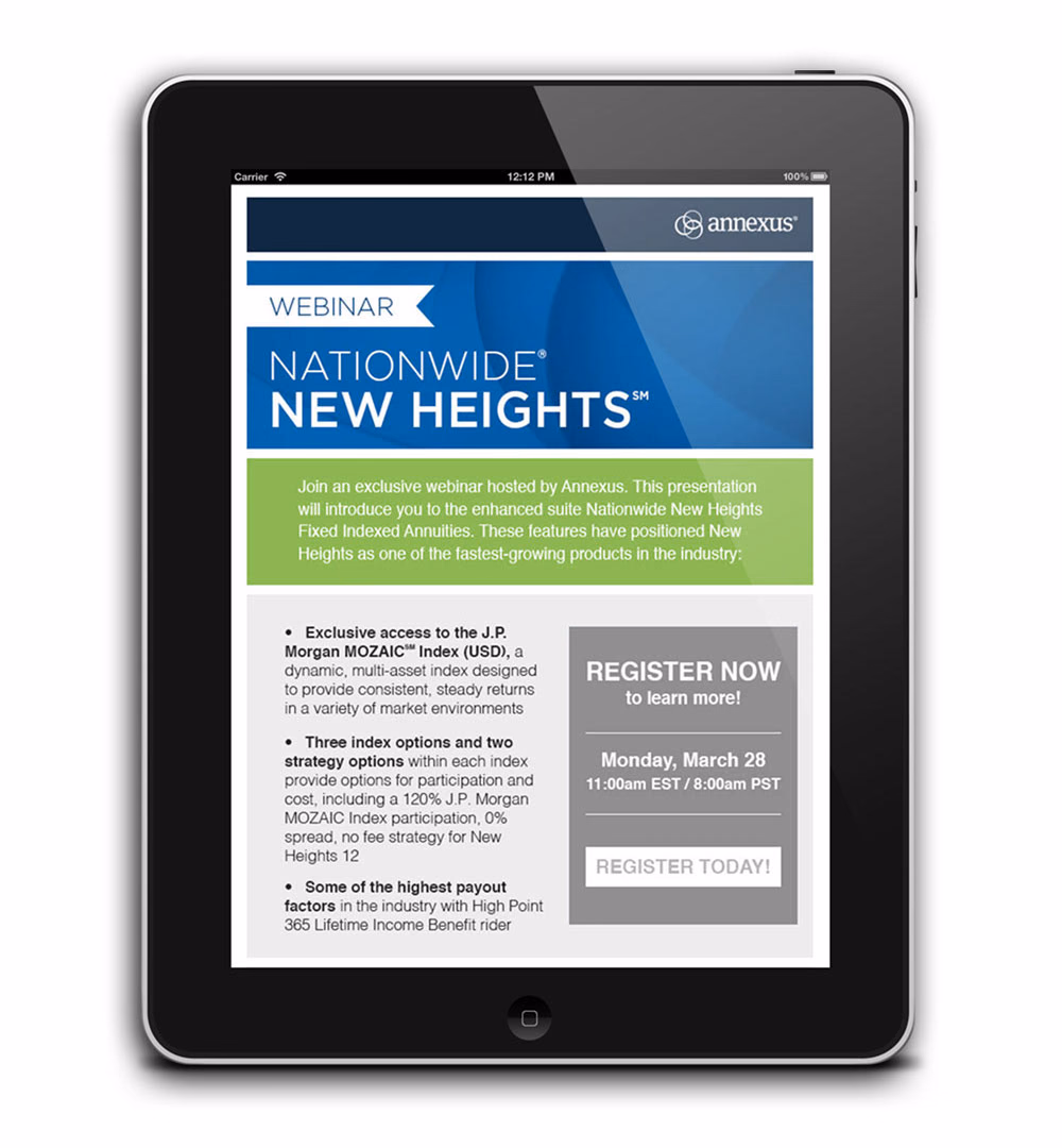 Nationwide & Annexus Partnership – visual asset 3