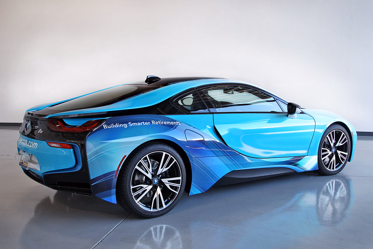 Responsible Performance BMW i8 Giveaway – visual asset 4