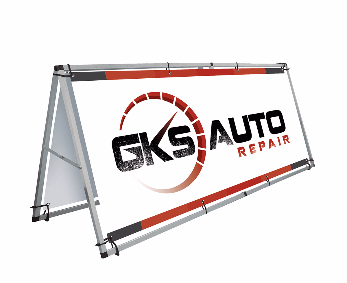 GKS Auto Repair – visual asset 3